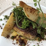 プレヴナンス - フォアグラのポアレと竹の子