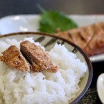 Tsuruya - サバの明太子焼き定食