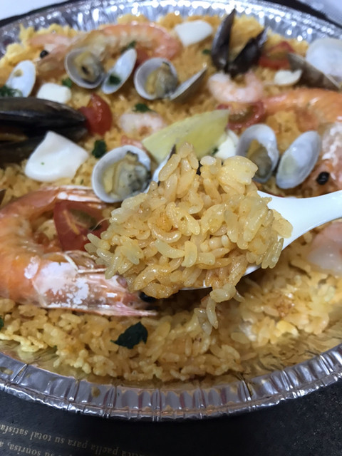 パエリアを食してみた！』by 龍拳 : ピザーラ 熊本中央店 (PIZZA-LA