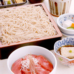 せいろそば（うどん）と本まぐろ漬け丼