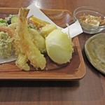 リバーサイドカフェ - 今日の夕ご飯（の一部）