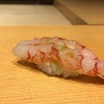 鮓職人 秦野よしき - ブドウエビ