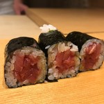 鮓職人 秦野よしき - トロ巻き