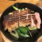 中華そば 先﨑 - 鴨焼き