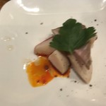 中華そば 先﨑 - お通し