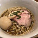 中華そば 先﨑 - 醤油そば