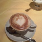 リストランテ ラ チャウ - カプチーノ