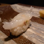 鮨処 みや - ☆初のガサ海老ちゃんは甘味が素晴らしいです☆