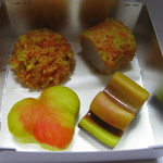 嘯月 - '11/11/30の生菓子