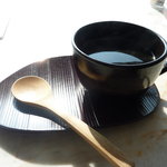 カフェ ド サラン - 少し大きめのカップ