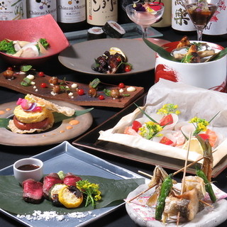 乾杯酒付お食事のみ デートや記念日利用に 特別ペアディナーコース お二人様で15000円 和 創作 兜 かぶと 博多 割烹 小料理 食べログ