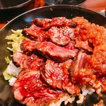 焼肉割烹 ひととき - やわらかハラミ重130g