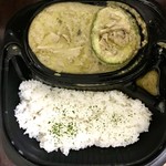 マドッシュカフェ - アボカドココナッツグリーンカレー1000円