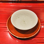 銀座 しのはら - 香煎茶