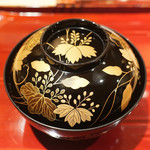 銀座 しのはら - お椀もすばらしい