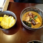 Soup Curry Chinita - 豚角煮