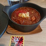 さっぽろルーカレーNAGAMIYA - スパイシーチキンのイカリングカレー1080円