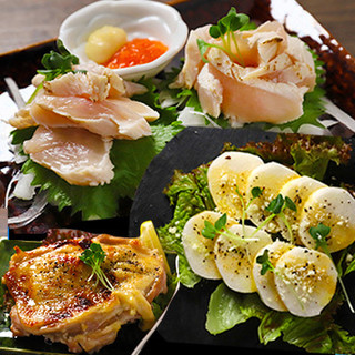 新鮮長芋と十勝中札内村の若どり