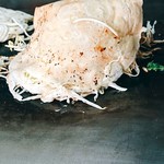 元祖八昌 - 焼いてる様子