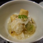 いしづか - アイナメ、筍、たらの芽の天ぷら