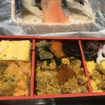 吉田屋 - うにとウニと雲丹味くらべ弁当