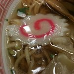 ラーメン大至 - ワンタンメン アップ