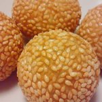 味華園 - 揚げたてゴマ団子