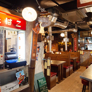 懐かしい昭和レトロな品々が所狭しとデコレーション☆