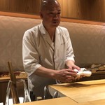 銀座 しのはら - 新包丁の使い始め