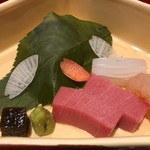 銀座 しのはら - お造り