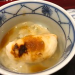 銀座 しのはら - 白子 蒸し寿司