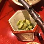 銀座 しのはら - 筍の木の芽和え