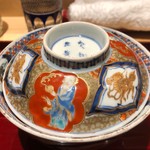 銀座 しのはら - 蛤汁 生ひじき 花山椒