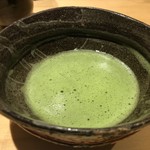 銀座 しのはら - お薄