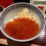 喰善 あべ - いくらご飯