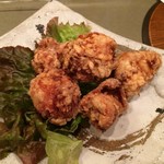 どろや - H.31.2.28.夜 お母さんの和風鶏の唐揚げ 1,300円