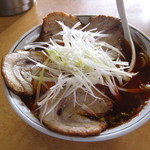 江ざわ - チャーシュータンタン麺大盛り
