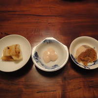 ふく政 - 珍味　三種
