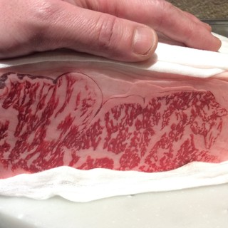 【肉の匠セレクトの熟成牛希少部位のステーキに舌鼓を♫】