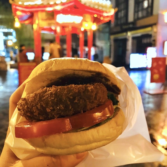 神戸牛 吉祥吉 カジュアルキッチン南京町 旧店名 吉祥 元町 阪神 ハンバーガー 食べログ