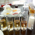 カフェアロンジ - テイスティング紅茶