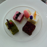 カフェアロンジ - ケーキ