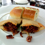 カフェアロンジ - HOTサンド