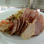 カフェアロンジ - オードブルとサラダ