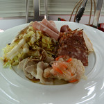 カフェアロンジ - オードブルとサラダ