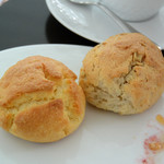 カフェアロンジ - スコーン2回目