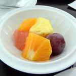 カフェアロンジ - フルーツ2皿目