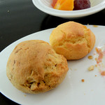 カフェアロンジ - スコーン3回目