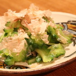 南国食堂 ちむどんどん - ゴーヤの浅漬け