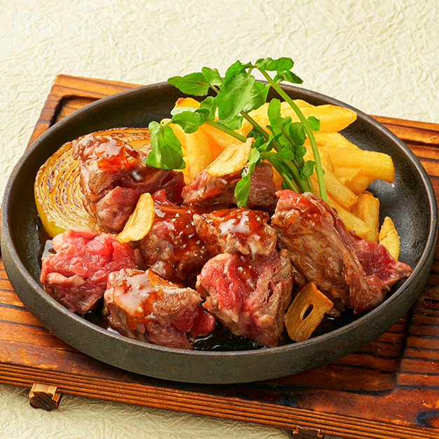 Loites レストラン 飲食店の検索 牛鬼ひれサイコロステーキ 土風炉大船店